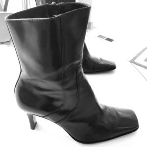 Nine West Square Toe Boots